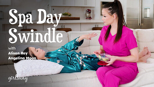 Watch Alison Rey and Angelina Moon now!